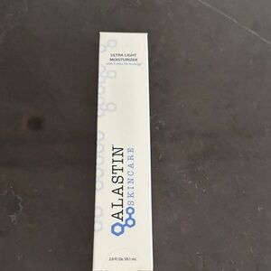 Alastin Skincare Ultra Light Moisturizer - White & Blue